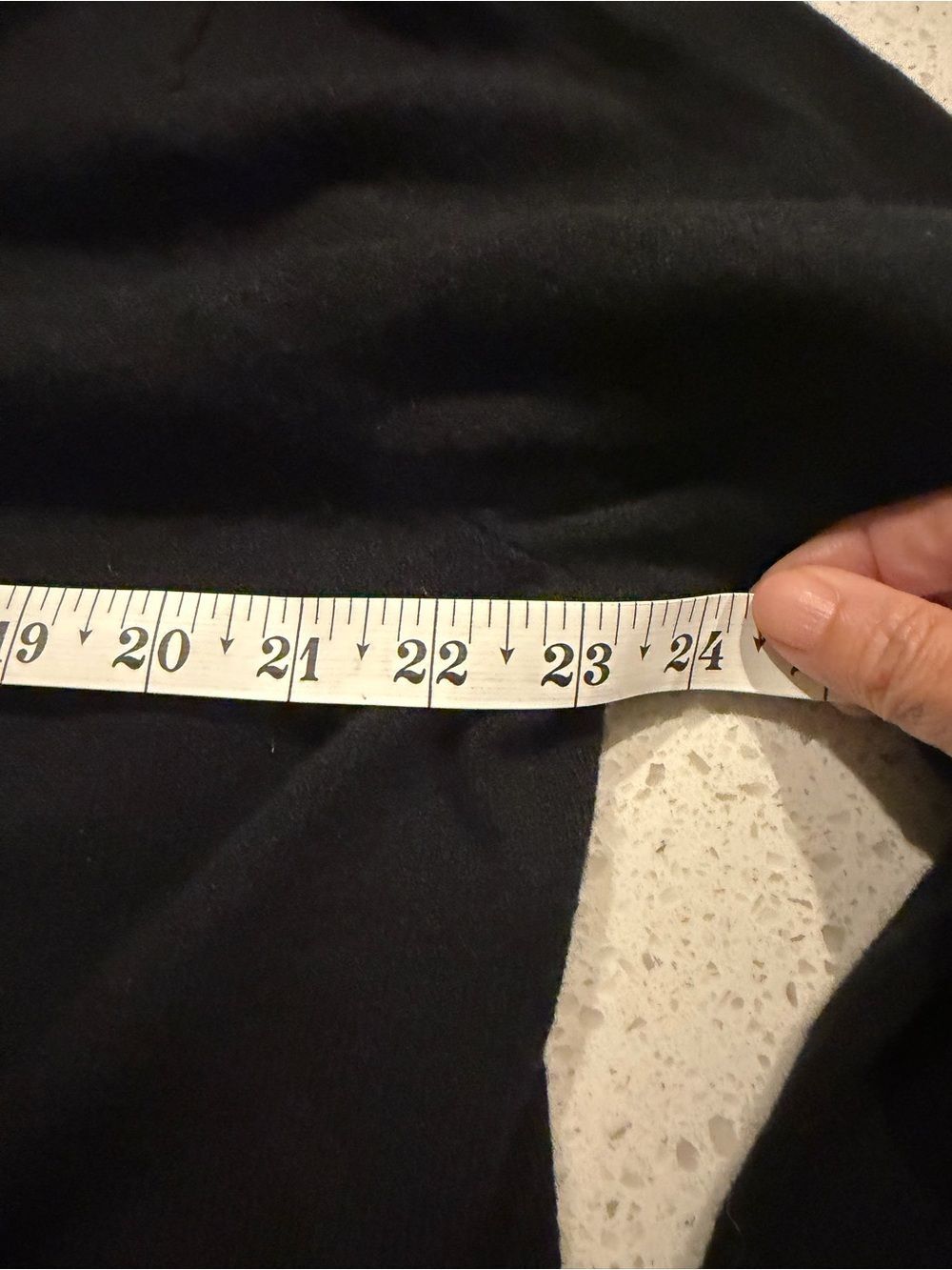 Quince Mongolian Cashmere V-Neck Sweater Black 3X - Picture 3 of 7